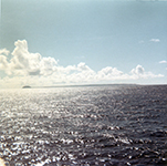 Mount Surabachi - island of Iwo Jima 